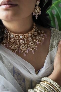 Kanchan Statement Necklace Set