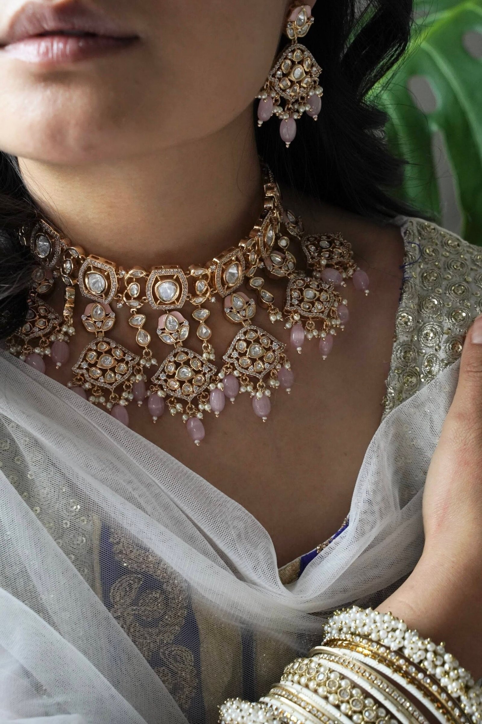 Kanchan Statement Necklace Set