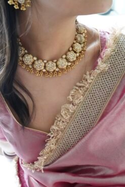 Alternative view of Kusum Antique Necklace Set