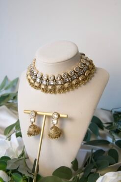 Mihir Kundan Antique Set