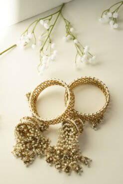 Long Jhumka Bangle Kaleera