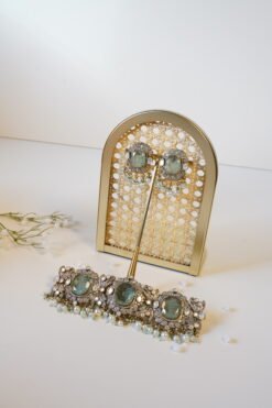 Noor Kundan Statement Choker Set