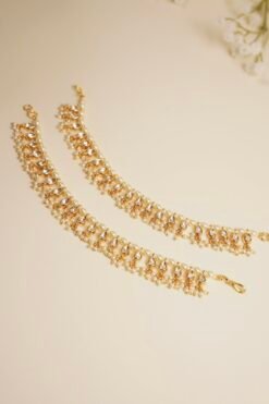 Alternative view of 1 Layer Kundan Kanchain