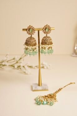 Shimmi Jumka and Tikka Set