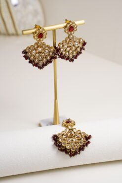 Ruhi Earring and Tikka