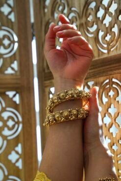 Alternative view of Ghungroo Bangles - Set of 2