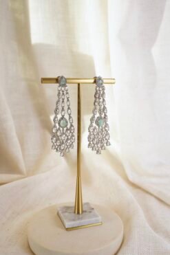 CZ Trailine Earring