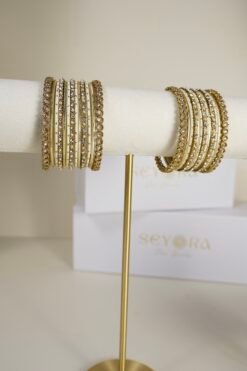 Alternative view of Bangle Set