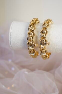 Alternative view of Cute Ganesha Bangles Set of 2