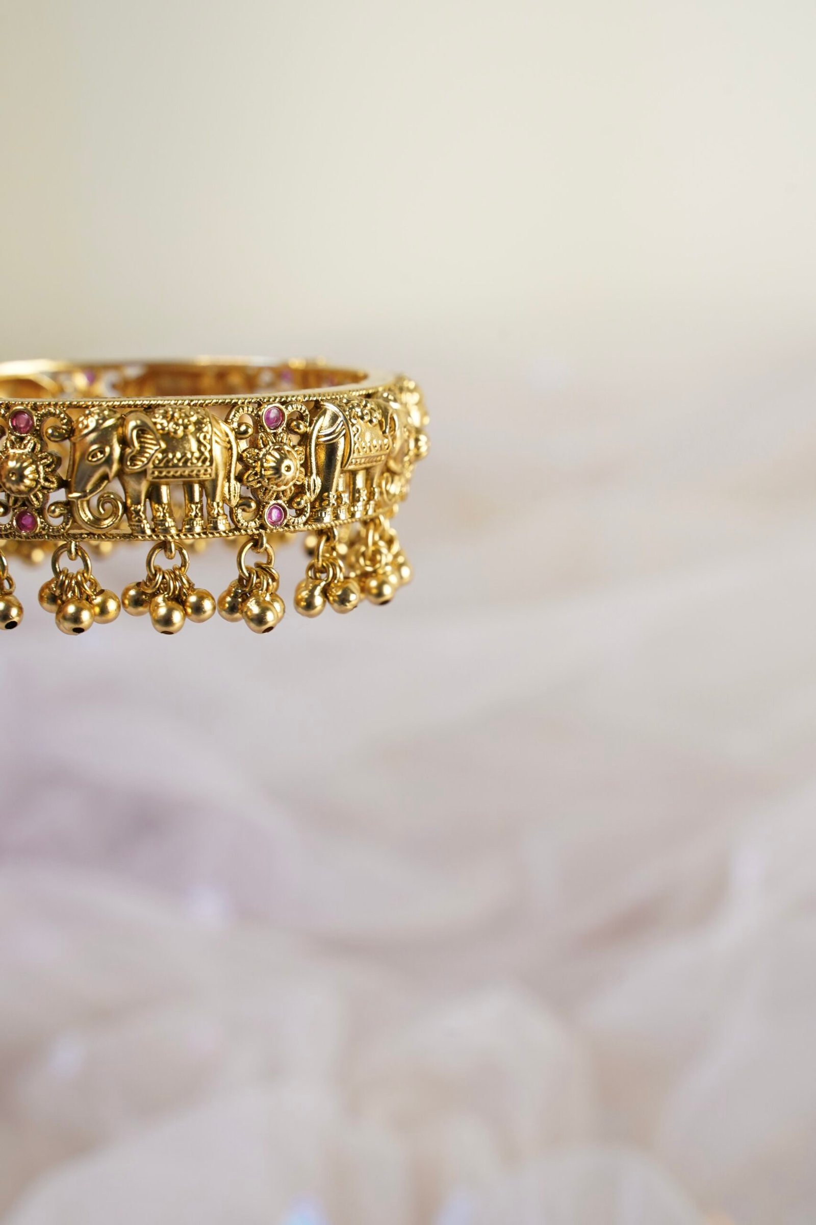 Elephant Inspired Kada - Image 3