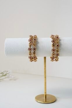 Misha Antique Set- Ruby