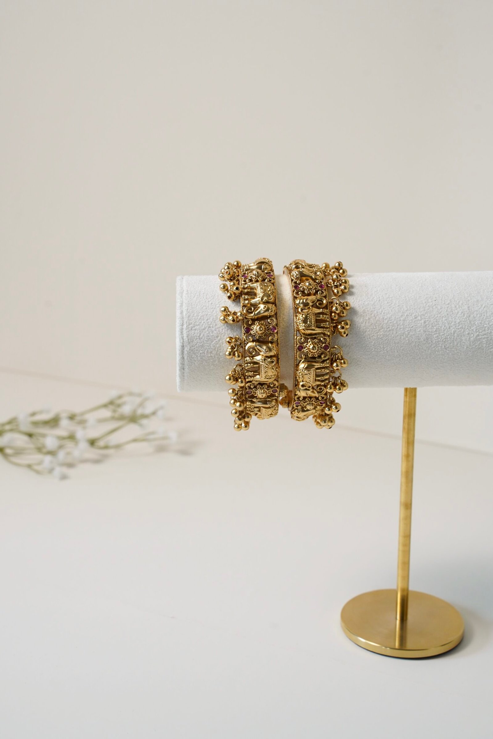 Elephant Inspired Kada