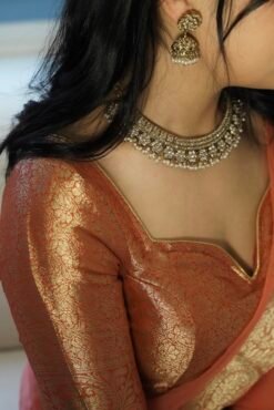 Alternative view of Phool Zahra necklace Set