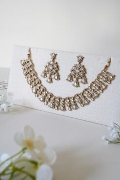 Alternative view of Meera Kundan Set