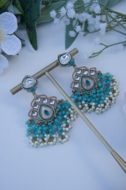 Alternative view of Lightweight Colorful Earrings