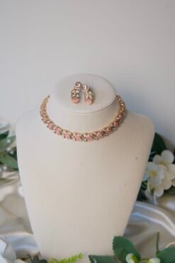 Soft Whisper Kundan Set