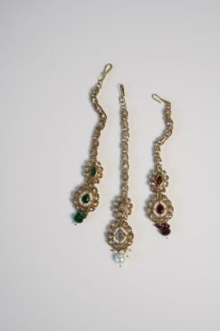 Small Dew Drop Maang Tika