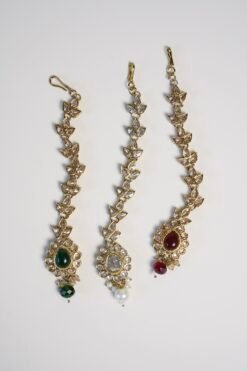 Small Kanira Maang Tika