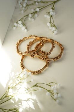Antique Bangles - Set of 4