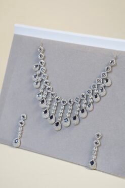 Alternative view of Kiara Vine CZ Set