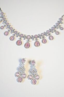 Alternative view of Dewy AD Set In Pink