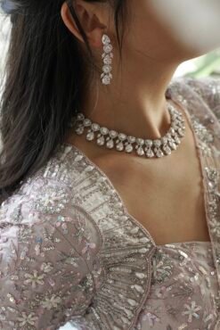 Sara AD Necklace Set