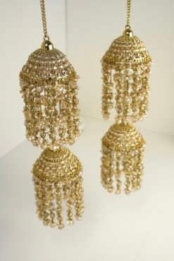 Indian Pakistani bridal kaleerey with jingle sound