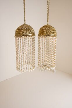 Minimal statement pearl kaleerey for weddings