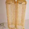 Traditional South Asian bridal pearl kaleerey
