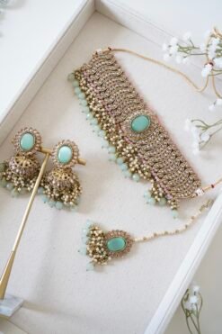 Alternative view of Soniya Pastel Choker Set