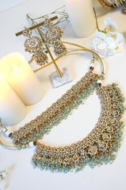 Pakistani Bridal necklace and choker set