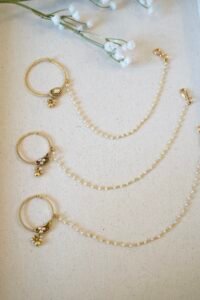 Indian pakistani bridal nose ring