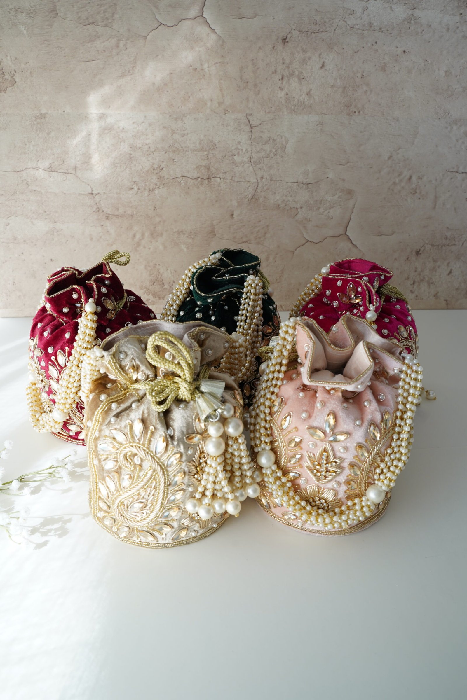 Potli bags for weddings