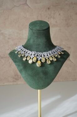 Aria Two-Tone American Diamond set