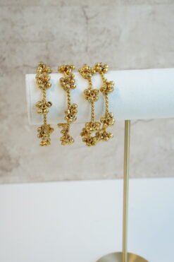 Alternative view of Ghungroo Bangle Kada Set