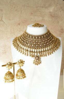 Swarnika Kundan Bridal Set