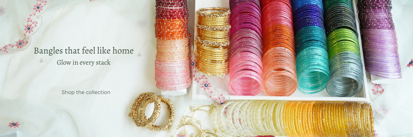Colorfull Glass Bangles USA